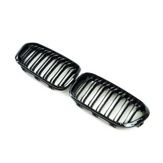 M-Look Kidney Grilles (2015-2019, Gloss Black) photo 4