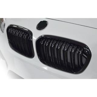 M-Look Kidney Grilles (2015-2019, Gloss Black) photo 1