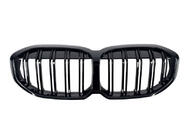 BMW 1 Series F40 2019-2024 Kidneys M-Look (Gloss Black) photo 2