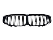 BMW 1 Series F40 2019-2024 Kidneys M-Look (Gloss Black) photo 3