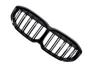 BMW 1 Series F40 2019-2024 Kidneys M-Look (Gloss Black) photo 4