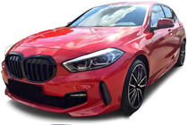 BMW 1 Series F40 2019-2024 Kidneys M-Look (Gloss Black) photo 1