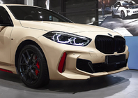 BMW 1 Series F40 2019-2024 Kidneys M-Look (black matte) photo 1