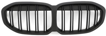 BMW 1 Series F40 2019-2024 Kidneys M-Look (black matte) photo 2