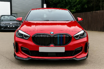 BMW 1 Series F40 2019-2024 Kidney Grilles M-Look (M-Color) photo 1
