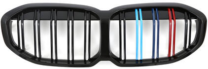 BMW 1 Series F40 2019-2024 Kidney Grilles M-Look (M-Color) photo 2