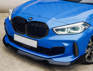 BMW 1 Series F40 2019-2024 Diamond Black Kidney Grille (1 pc) photo 1