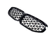 BMW 1 Series F40 2019-2024 Diamond Black Kidney Grille (1 pc) photo 3