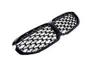 BMW 1 Series F40 2019-2024 Diamond Black Kidney Grille (1 pc) photo 5