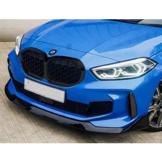 Diamond Black Kidney Grille (1 pc)
