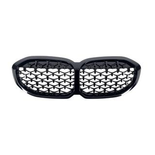 Diamond Black Kidney Grille (1 pc) photo 2