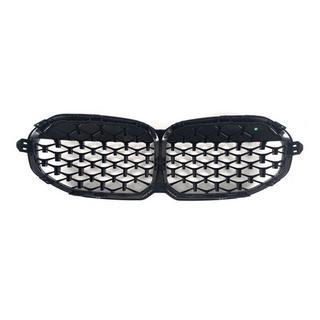 Diamond Black Kidney Grille (1 pc) photo 4