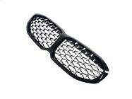 BMW 1 Series F40 2019-2024 Diamond Silver Kidney Grille (1 pc) photo 4