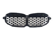 BMW 1 Series F40 2019-2024 Diamond Silver Kidney Grille (1 pc) photo 6