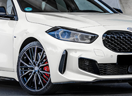 BMW 1 Series F40 2019-2024 Diamond Silver Kidney Grille (1 pc) photo 3