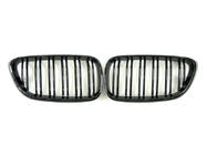 BMW 2 Series F22/F23 2014-2021 Kidneys M-Look (Gloss Black) photo 2