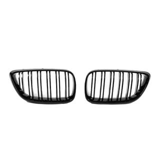 Kidneys M-Look (Gloss Black) BMW 2 Series F22/F23 2014-2021 photo 3