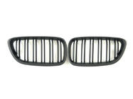 BMW 2 Series F22/F23 2014-2021 Kidneys M-Look (black matte) photo 2