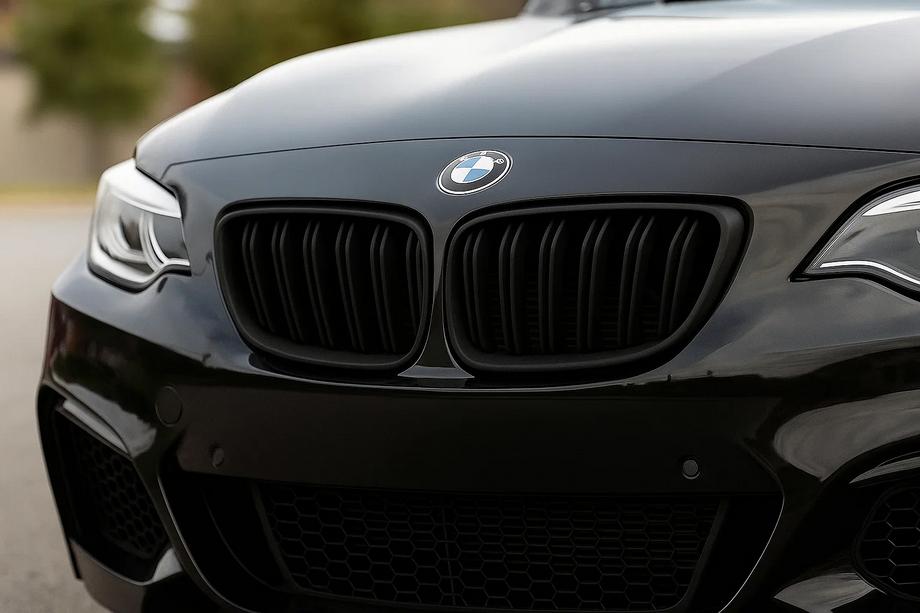 BMW 2 Series F22/F23 2014-2021 Kidneys M-Look (black matte) Image