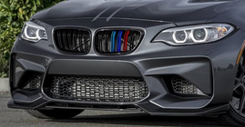 BMW 2 Series F22/F23 2014-2021 Kidney Grilles M-Look (M-Color) photo 1