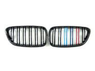 BMW 2 Series F22/F23 2014-2021 Kidney Grilles M-Look (M-Color) photo 2