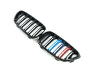 BMW 2 Series F22/F23 2014-2021 Kidney Grilles M-Look (M-Color) photo 4