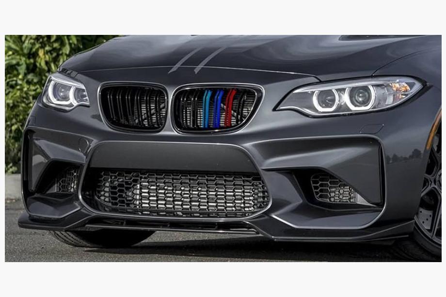 BMW 2 Series F22/F23 2014-2021 Kidney Grilles M-Look (M-Color) Image