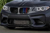 BMW 2 Series F22/F23 2014-2021 Kidneys M-Look (M-Color with Chrome Trim) photo 1