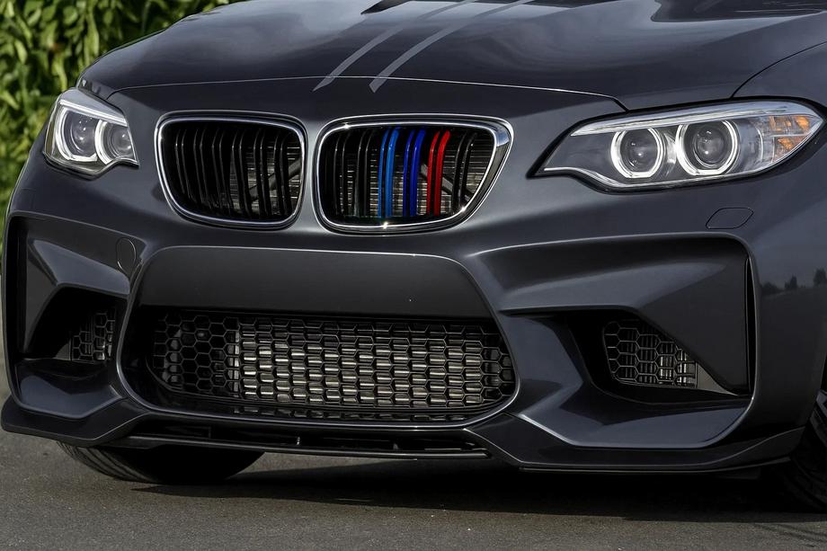 BMW 2 Series F22/F23 2014-2021 Kidneys M-Look (M-Color with Chrome Trim) Image