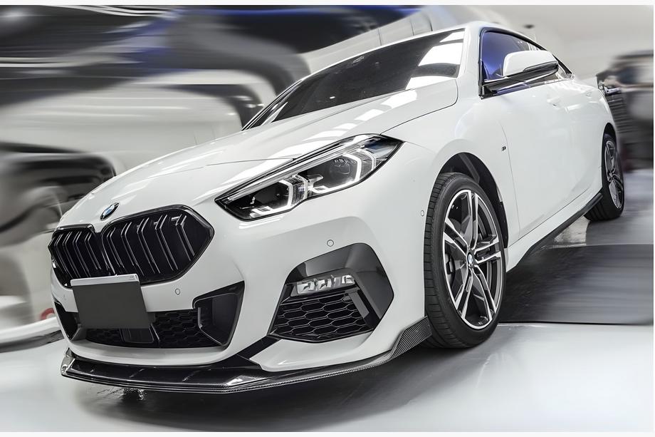 BMW 2 Series Gran Coupe F44 2020-2024 Kidneys M-Look (Gloss Black) Image