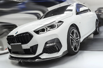 BMW 2 Series Gran Coupe F44 2020-2024 Kidneys M-Look (black matte) photo 1
