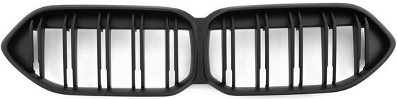 BMW 2 Series Gran Coupe F44 2020-2024 Kidneys M-Look (black matte) photo 2