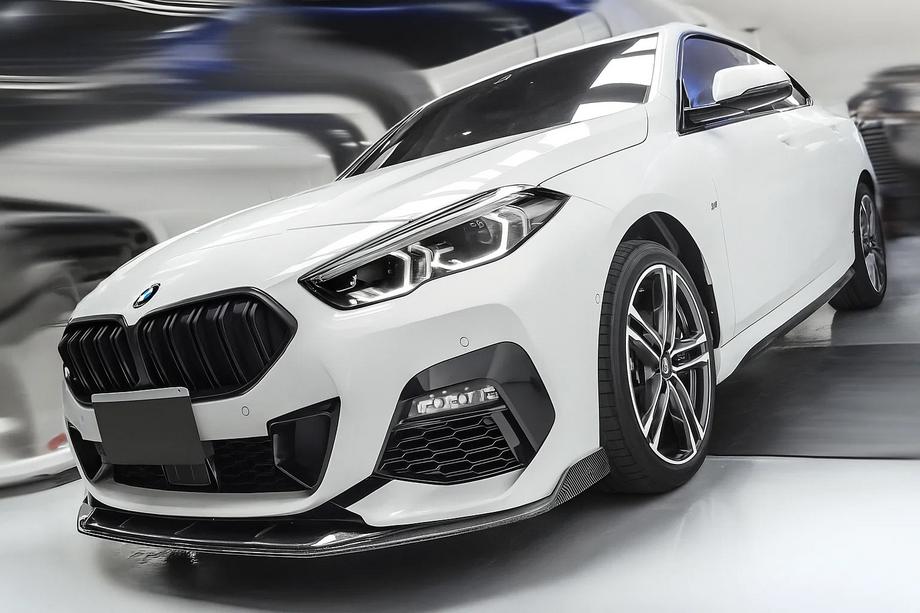 BMW 2 Series Gran Coupe F44 2020-2024 Kidneys M-Look (black matte) Image