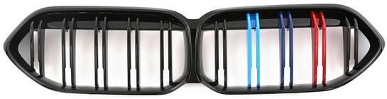 BMW 2 Series Gran Coupe F44 2020-2024 Kidney Grilles M-Look (M-Color) photo 2