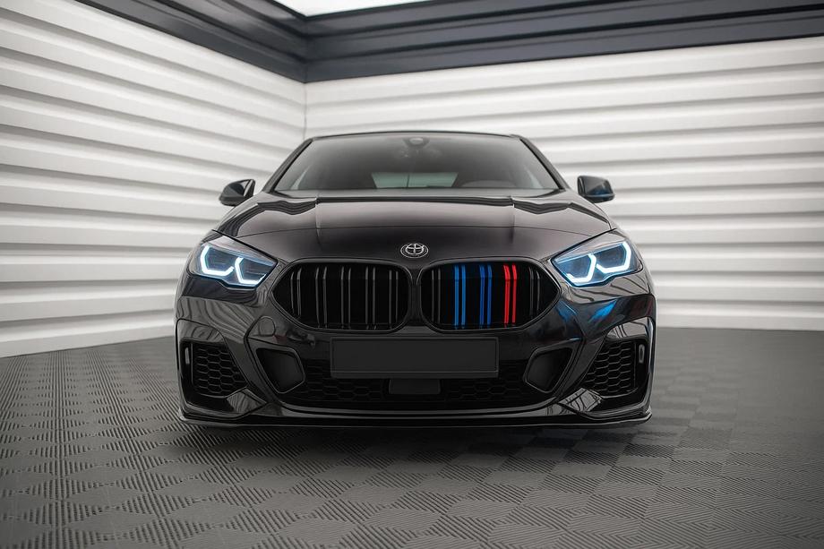 BMW 2 Series Gran Coupe F44 2020-2024 Kidney Grilles M-Look (M-Color) Image