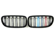BMW 3 Series E90/E91 2005-2011 Kidney Grilles M-Look (for E-90/91 2008-2012, M-Color) photo 2