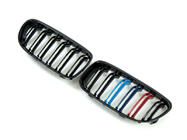 BMW 3 Series E90/E91 2005-2011 Kidney Grilles M-Look (for E-90/91 2008-2012, M-Color) photo 4