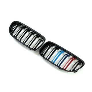 Kidney Grilles M-Look (for E-90/91 2008-2012, M-Color) photo 4