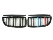 BMW 3 Series E90/E91 2005-2011 Kidney Grilles M-Look (for E-90/91 2005-2008, M-Color) photo 2