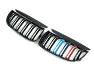 BMW 3 Series E90/E91 2005-2011 Kidney Grilles M-Look (for E-90/91 2005-2008, M-Color) photo 3