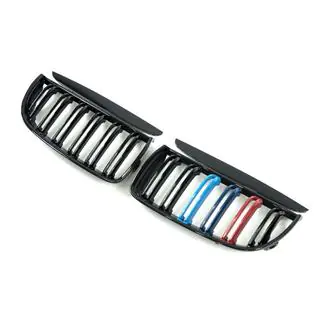 Kidney Grilles M-Look (for E-90/91 2005-2008, M-Color) photo 3
