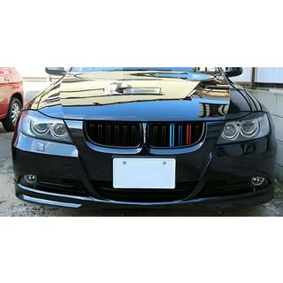 Kidney Grilles M-Look (for E-90/91 2005-2008, M-Color) photo 1