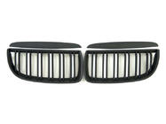 BMW 3 Series E90/E91 2005-2011 Kidney Grilles M-Look (for E-90/91 2005-2008, Matte Black) photo 2