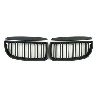 Kidney Grilles M-Look (for E-90/91 2005-2008, Matte Black) photo 2