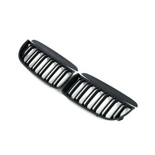 Kidney Grilles M-Look (for E-90/91 2005-2008, Matte Black) photo 3