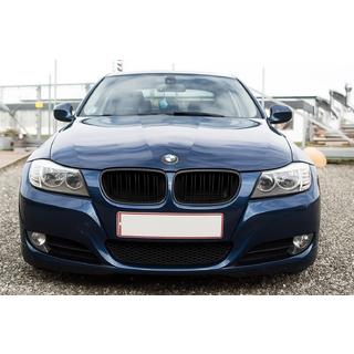 Kidney Grilles M-Look (for E-90/91 2008-2011, Matte Black) photo 1