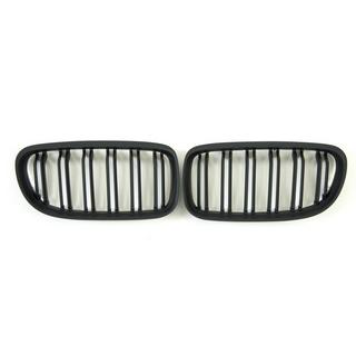 Kidney Grilles M-Look (for E-90/91 2008-2011, Matte Black) photo 2