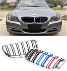 BMW 3 Series E90/E91 2005-2011 Kidney Grilles M-Look (for E-90/91 2008-2011, M-Color with Chrome Trim) photo 2