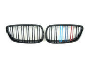 BMW 3 Series E92/E93 2006–2013 M-Look Kidney Grilles (for 2005-2009, M-Color) photo 2
