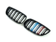 BMW 3 Series E92/E93 2006–2013 M-Look Kidney Grilles (for 2005-2009, M-Color) photo 4